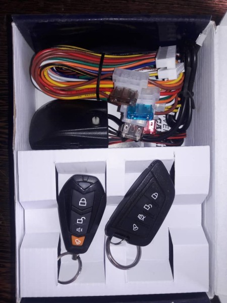 دزدگیر فابریک فابریک پراید تیبا ساینا کوییک همراه با سوکت فابریک و نصب و گارانتی