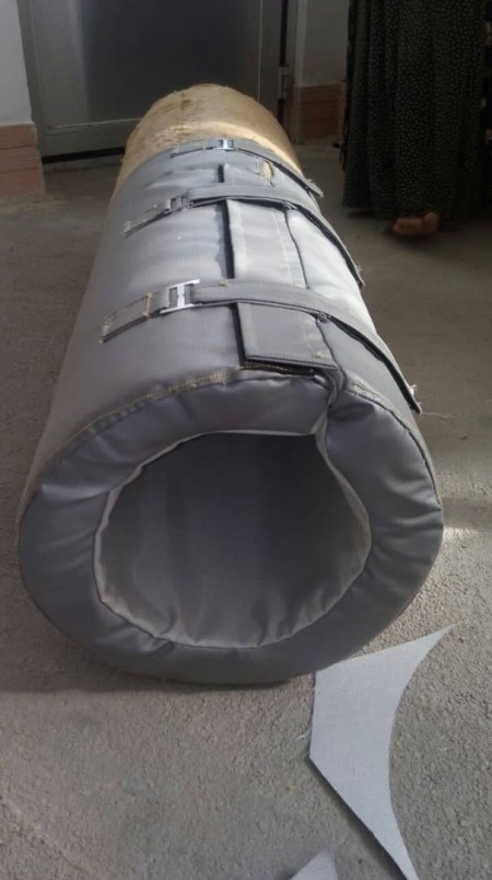Fabric thermal vests