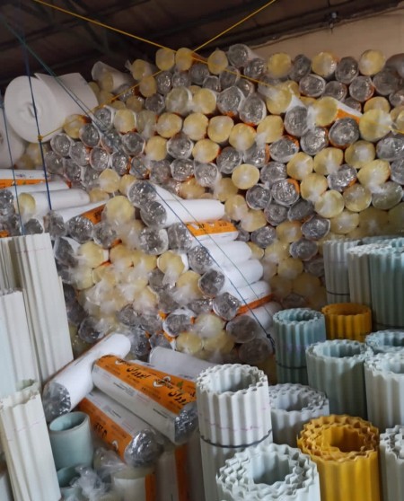 عرضه کننده انواع عایق ، تجهیزات سقف ، سازه و....