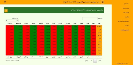 اسکریپت دریافت اطلاعات نمادهای بورسی با وب سرویس api با json
