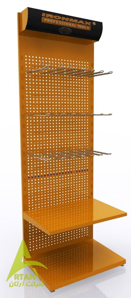 Production of various types of stands and shelves