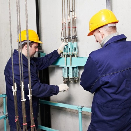 Fully guaranteed elevator repair