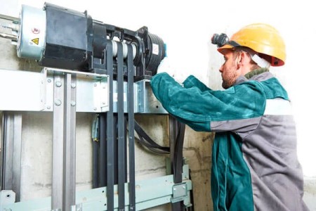 Maintenance and service of elevators
