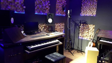 Preparation and production of music albums with permission from Ershad