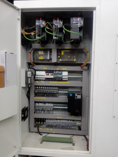 SIEMENS 808 D ADVANCE CNC milling machine