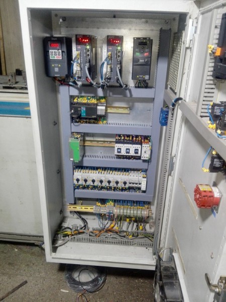 Brush polishing machine