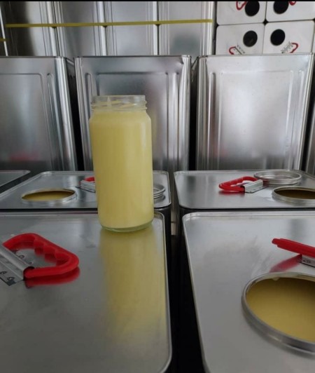 Sale of animal oil