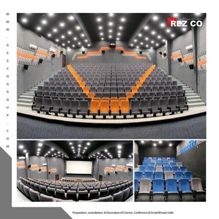 Equipping Mehr Cinema Campus in Hamadan Province Rezko
