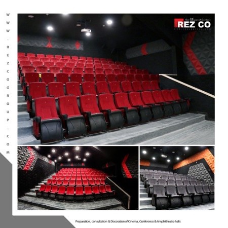 Equipping Mehr Cinema Campus in Hamadan Province Rezko