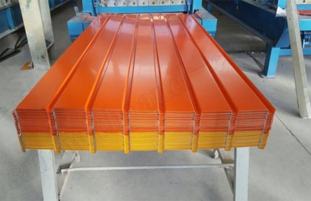 عرضه انواع ورق های گالوانیزه و روغنی