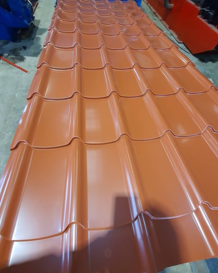 عرضه انواع ورق های گالوانیزه و روغنی