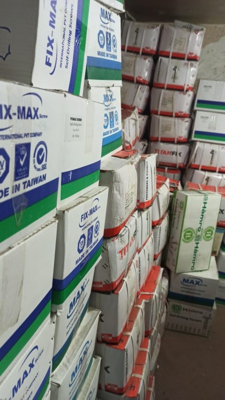 انواع پیچ های تایوانی و آچار بکس و آچار چارسو