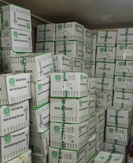 انواع پیچ های تایوانی و آچار بکس و آچار چارسو