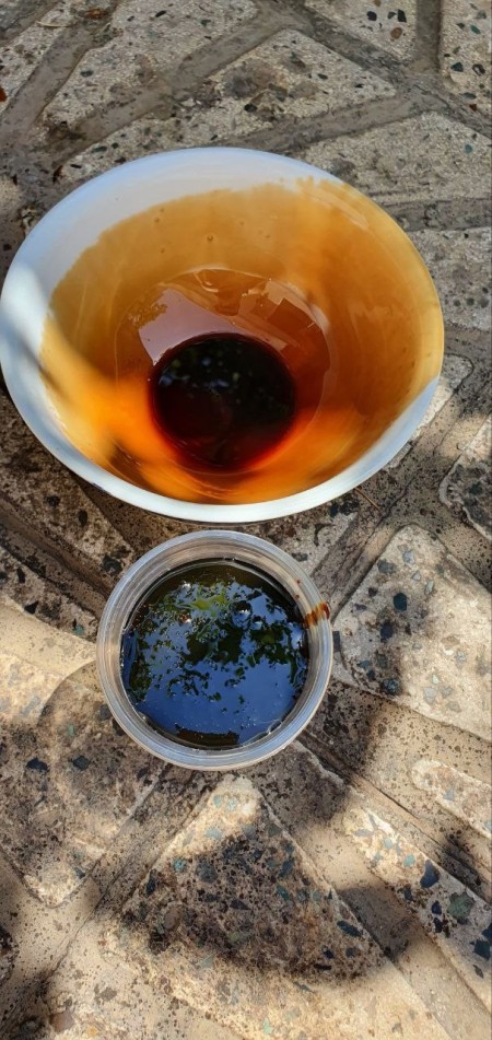 Sale of organic agricultural fertilizer (molasses and vinas)