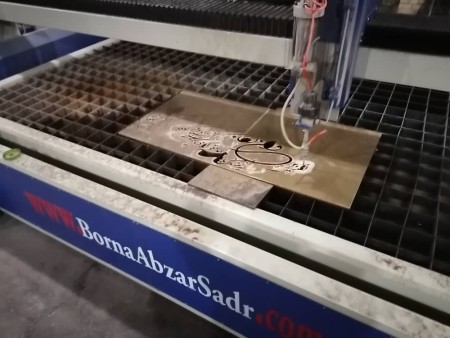 Waterjet cutting machine