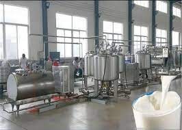 Dairy and pizza cheese production line