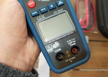 آمپر متر برند CEM مدل DT3347