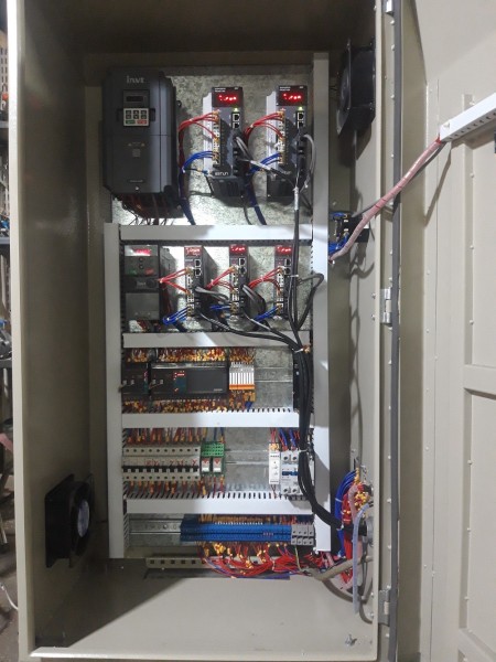 5 axis brush planting machine