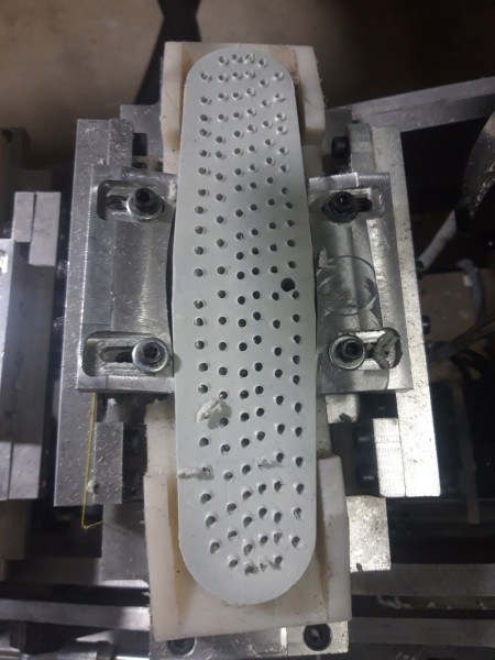 5 axis brush planting machine