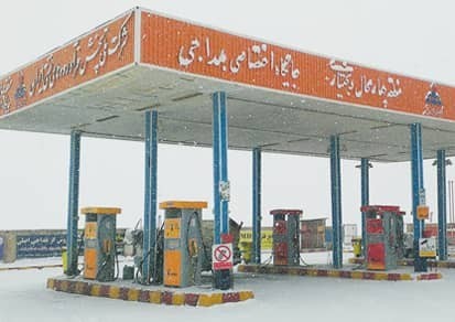 Consulting for the construction of a gas station