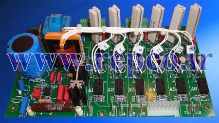 Control system and rectifier cards Munk
