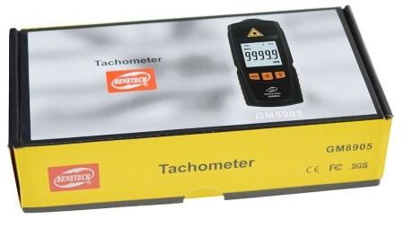 Bentek Laser Tachometer Model BENETECH GM8905