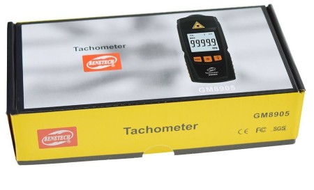 دورسنج تاکومتر لیزری بنتک مدل BENETECH GM8905