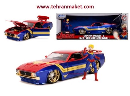 فروش انواع ماکت ماشین فلزی جادا Jada در فروشگاه تهران ماکت