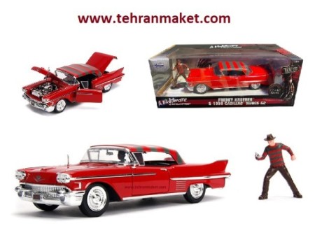 فروش انواع ماکت ماشین فلزی جادا Jada در فروشگاه تهران ماکت