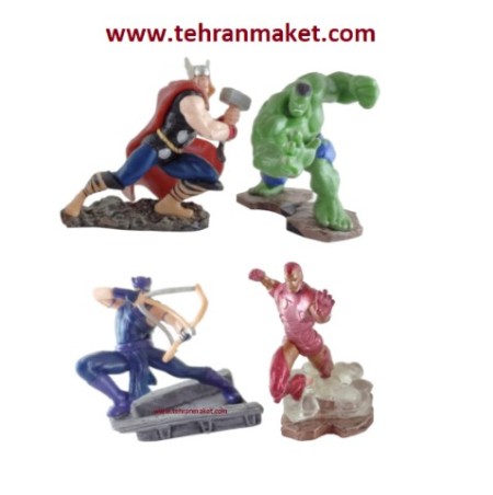 فروش انواع مجموعه اکشن فیگور در فروشگاه تهران ماکت