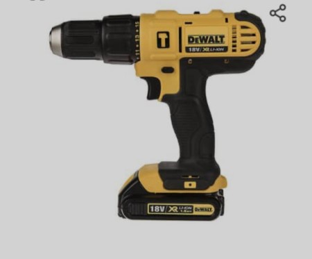 دار شارژی چکشی دیوالت