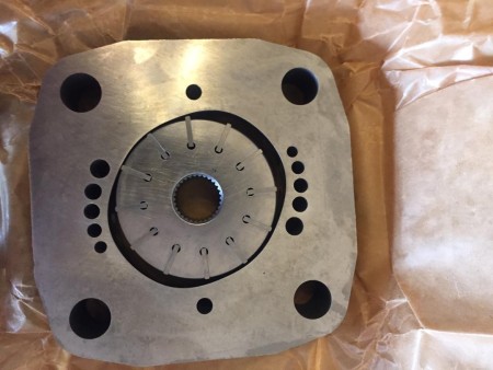 پمپ دنده ای  ترک (کازل )