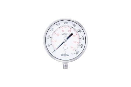 (p29) All Stainless Steel Heavy Duty Pressure Gauge