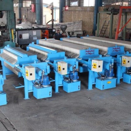 Filter press machine and accessories and cloth filter press