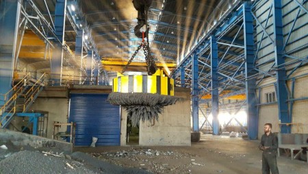 قرص مگنت شارژ کوره، لیفت مگنت