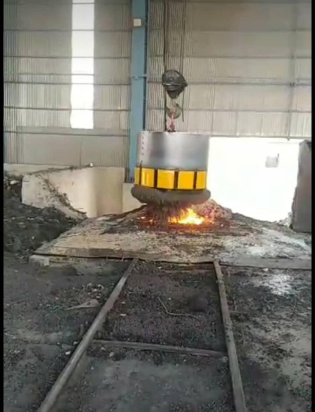 قرص مگنت شارژ کوره، لیفت مگنت