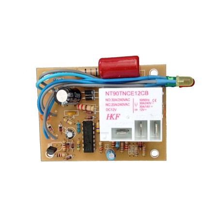 Air conditioner protection board