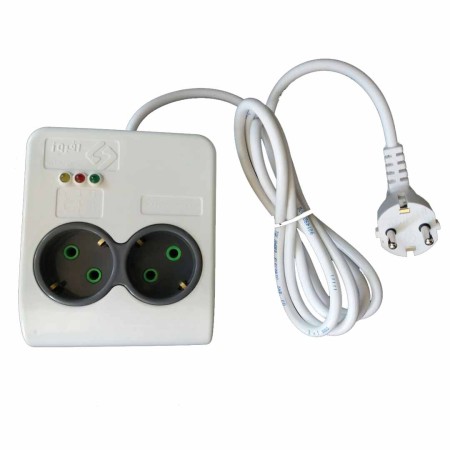 Electrical protector for 2 houses refrigerated freezers