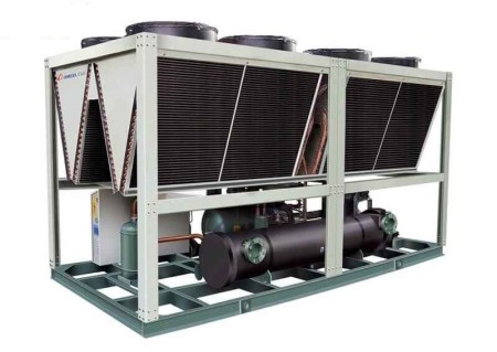 Special pressure for compression chillers