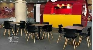 Selling fast food table and chair directly from the manufacturer