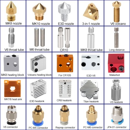 فروش  قطعات پرینتر  سه بعدی در تبریز و ایران