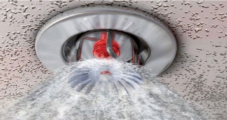 Execution of fire sprinkler piping