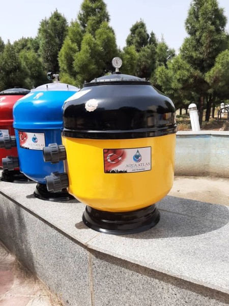 Sale of fiberglass sand filter Aqua Atlas Turkey