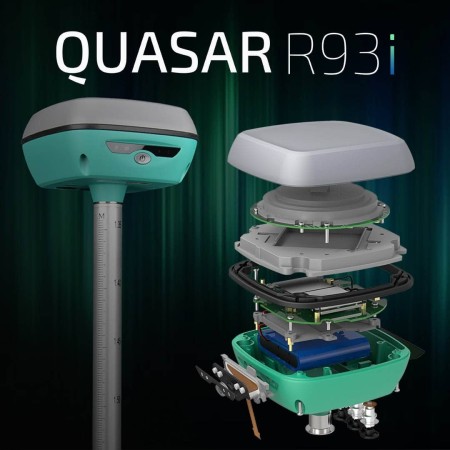Multi-frequency receiver model QUASAR R93i