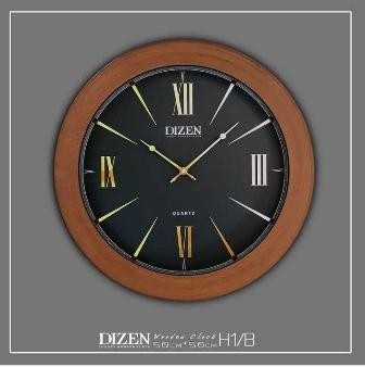 ساعت دیواری چوبی