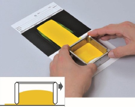 Frame cache film - frame applicator - cube cache film