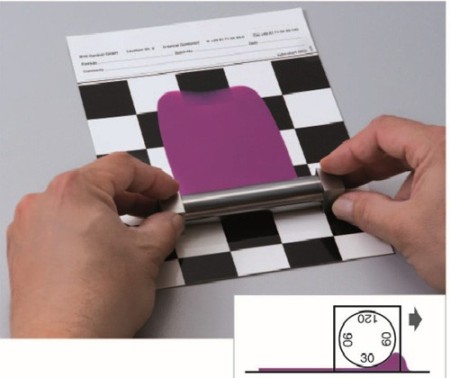 Frame cache film - frame applicator - cube cache film