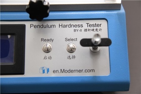 Pandoli hardness tester / Persous hardness tester / Koenig hardness tester