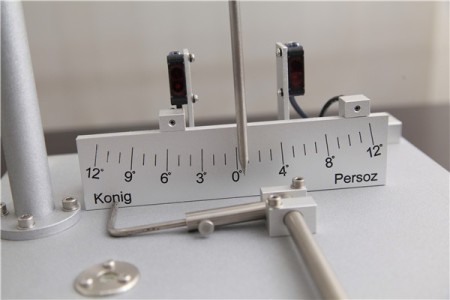 جهاز اختبار صلابة Pandoli / جهاز اختبار صلابة البرسیم / جهاز اختبار صلابة Koenig