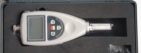 Sandblast roughness meter